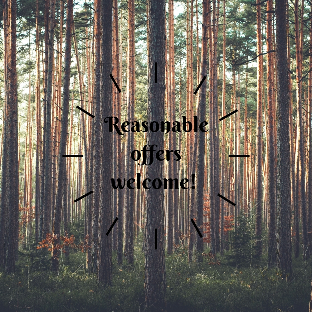 Reasonable offers welcome!